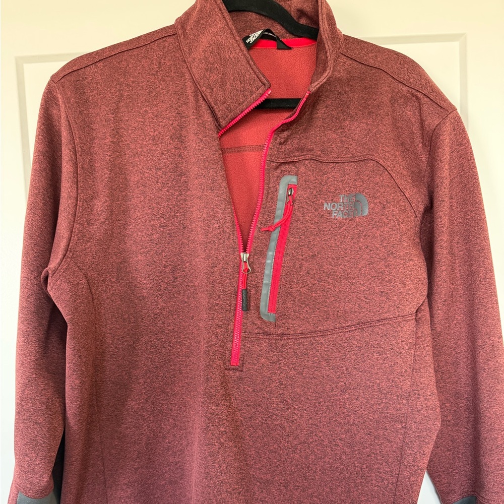 The North Face Quarter Zip sweatshirt